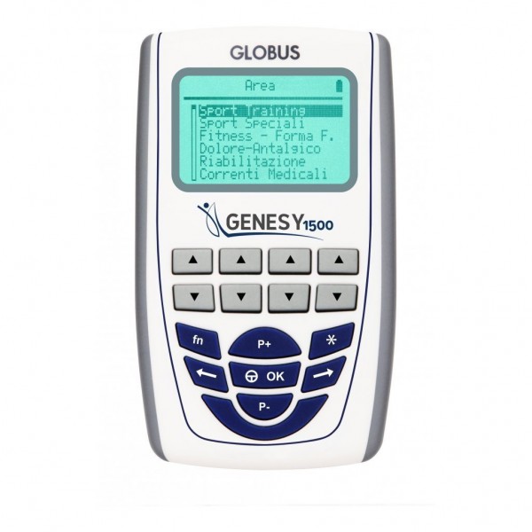 Φορητή Συσκευή Ηλεκτροθεραπείας Globus Genesy 1500